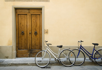 Fototapeta na wymiar ulica, Florence, Italy