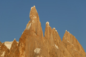 Mount Cerro Torre. Patagonia, Argentina.
