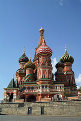 Fototapeta na wymiar Saint Basil Cathedral, Moscow, Russia