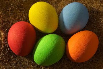 Easter eggs