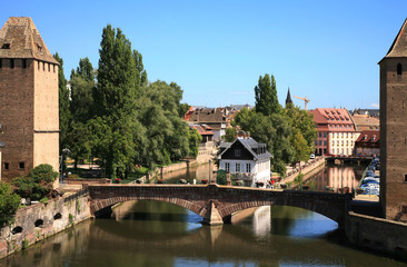 Ponts Couverts in Strasbourg