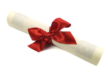 Diploma of University Isolated