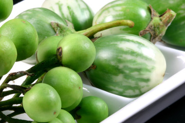 Thaiauberginen