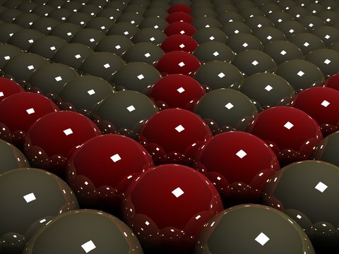 3D balls errow