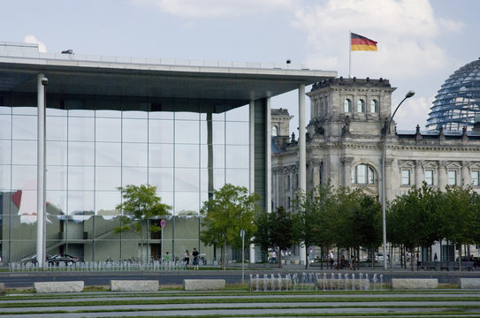 German Parliament and Government Building