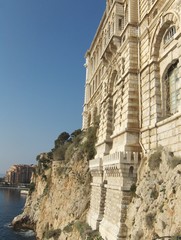 Monaco, aquarium