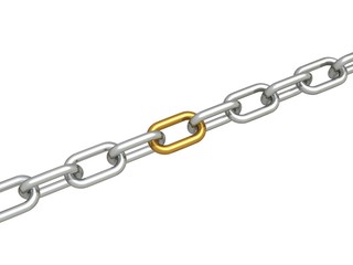 Obraz premium strong link