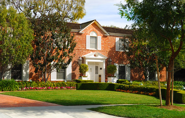 Image Of a Beautiful Home in Southern California