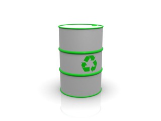 recycle barrel
