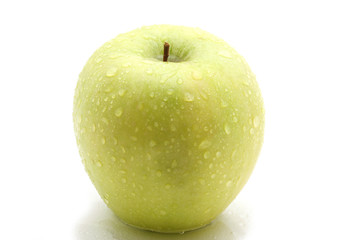 Apple. macro