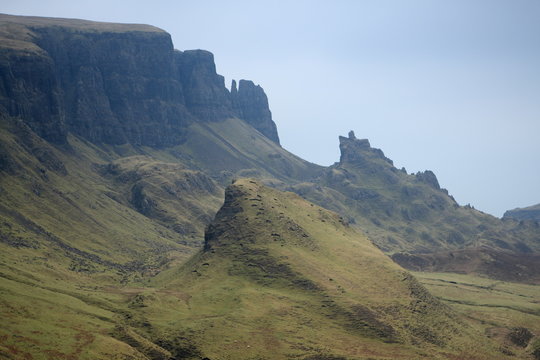 quirang mountains skye