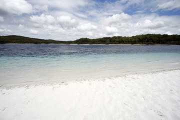 Lac Fraser Island Australie