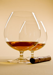 Brandy and Cigar