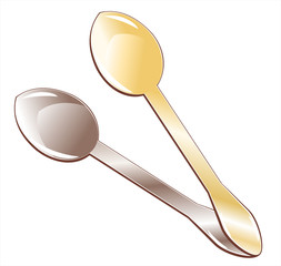 Spoons - coffee and tea
