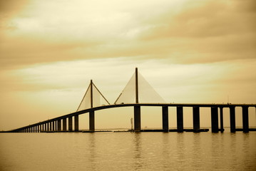 Skyway Bridge in Tampa, Florida - 6462410