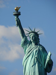 Fototapeta premium Statua Wolności w Nowym Jorku w USA