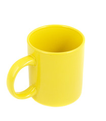 Yellow Clay Cup