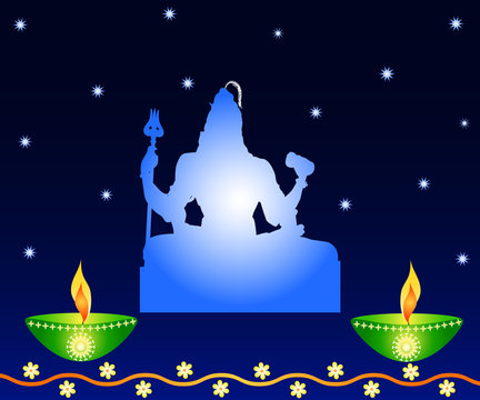 Statue of Shiva