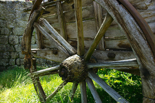 roue de charette 1
