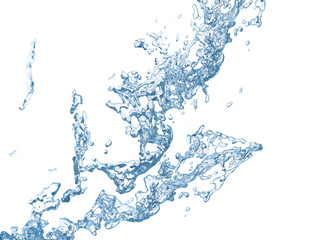 3d water