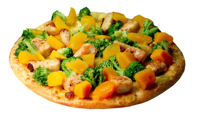 Pizza kürbis