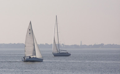 Fototapeta premium Nautisme