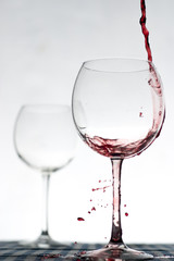 wine spill