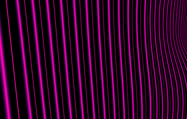 Purple Laser Bars Digitally Generated Fractal Background