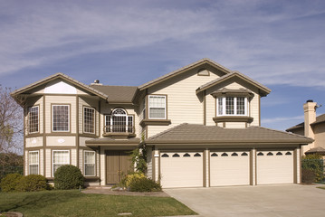 Executive home in Northern California