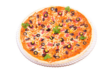 Beef Pizza