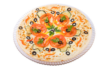Vegetarian Pizza