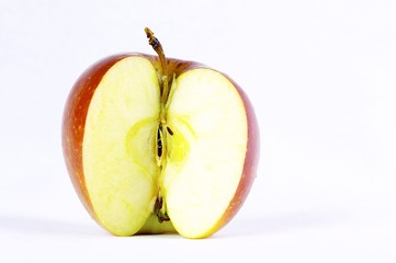 red apple