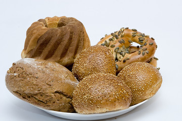Fresh bread and bakeries