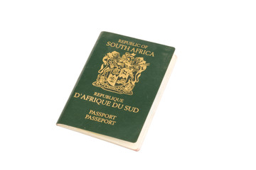 A South African passport