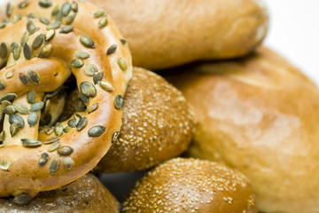 Fresh bread and bakeries