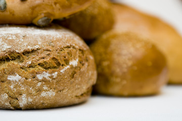 Fresh bread and bakeries