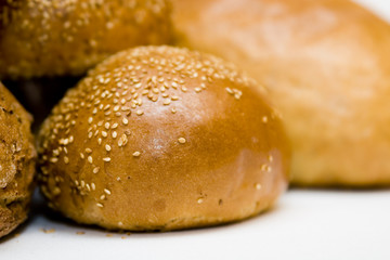 Fresh bread and bakeries
