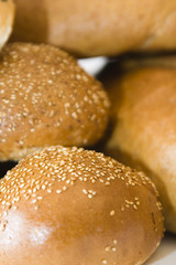 Fresh bread and bakeries