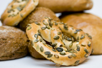 Fresh bread and bakeries