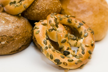 Fresh bread and bakeries