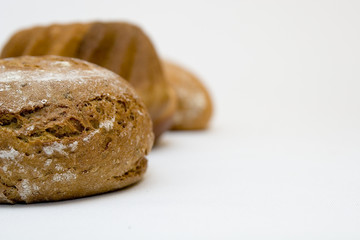 Fresh bread and bakeries