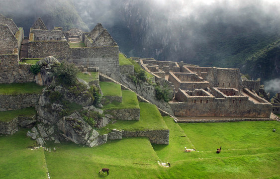 Machu pichu Inca  Peru
