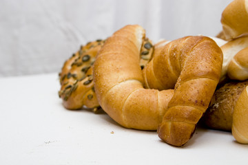 Fresh bread and bakeries