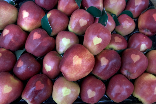 Herzliche &Auml;pfel