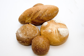Fresh bread and bakeries