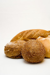 Fresh bread and bakeries