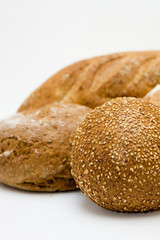 Fresh bread and bakeries