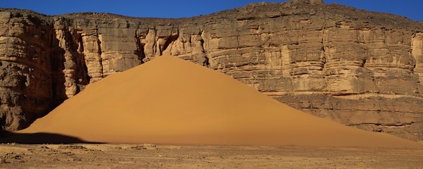 Dune de Tissiteka - Tadrart algérienne