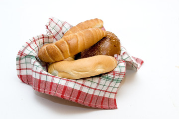 Fresh bread and bakeries