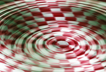 Roulette Spin Digital Background